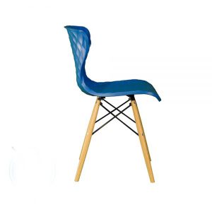 صندلی چهارپایه دیاموند پایه چوبی  B500 بنیزان