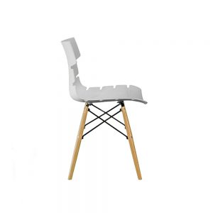 صندلی چهارپایه ( مرجان پایه چوبی ) M500 بنیزان
