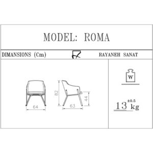 چهارپایه رایانه صنعت مدل روما کد G930a