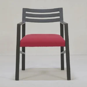 صندلی آلومینومی پاریس قرمز برند باغچین