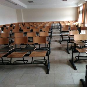صندلی دانشجویی شیدکو چهار نفره بدون سبد