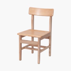 صندلی چوبی دانشجویی گنجینه