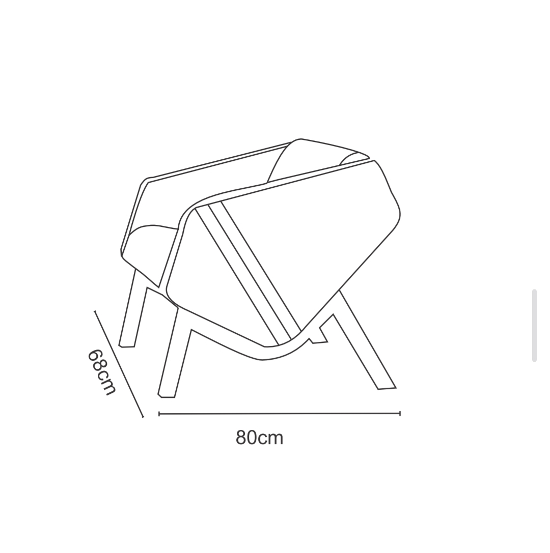مبل تک نفره کارا - Image 2