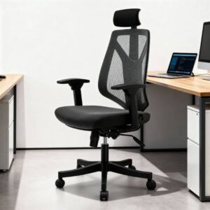 صندلی مدیریتی (دسته ثابت) سیلا کد M38pi