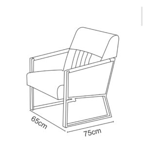 مبل تک نفره آوین