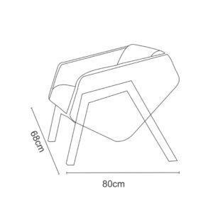 مبل تک نفره کاراپلاس