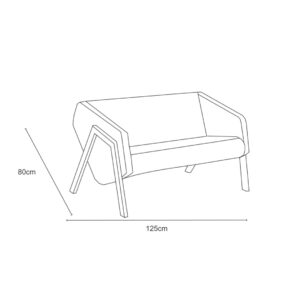 مبل دونفره کاراپلاس