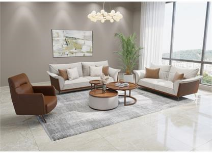 مبل سه نفره نیلپر کد HSS300N3 - Image 3