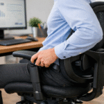 تنظیم صندلی اداری