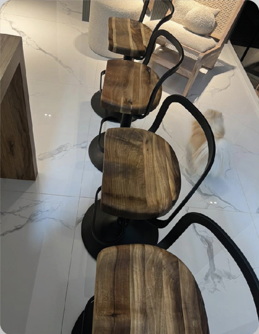 صندلی کانتر V-990G ویترا - Image 4