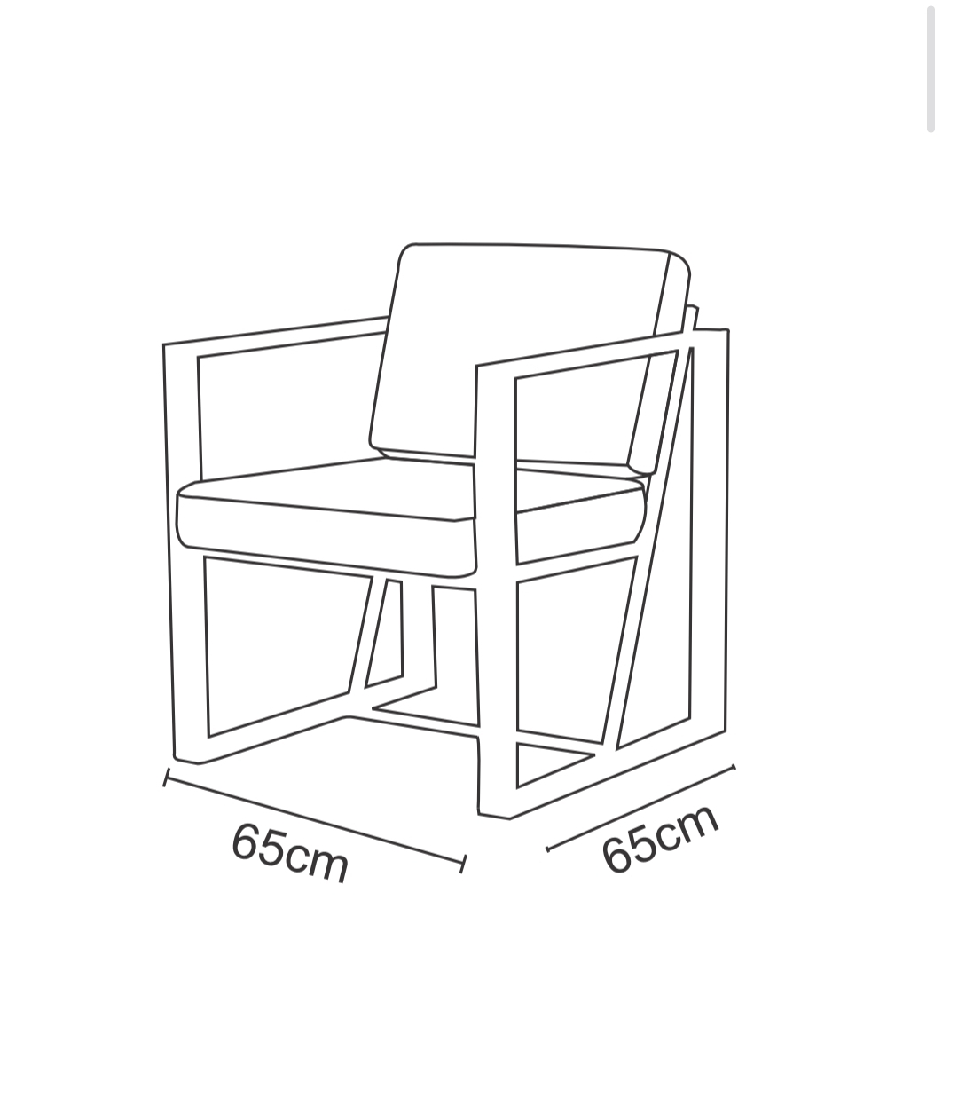 مبل تک نفره آوا - Image 2