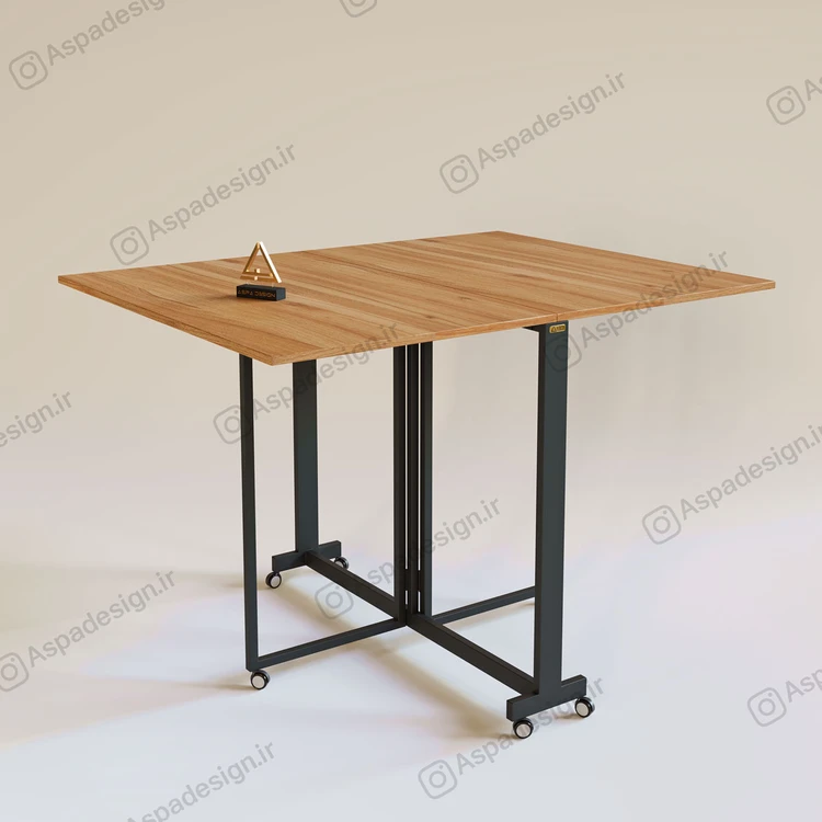 میز غذاخوری تاشو آسپا کد F-120 - تصویر 6
