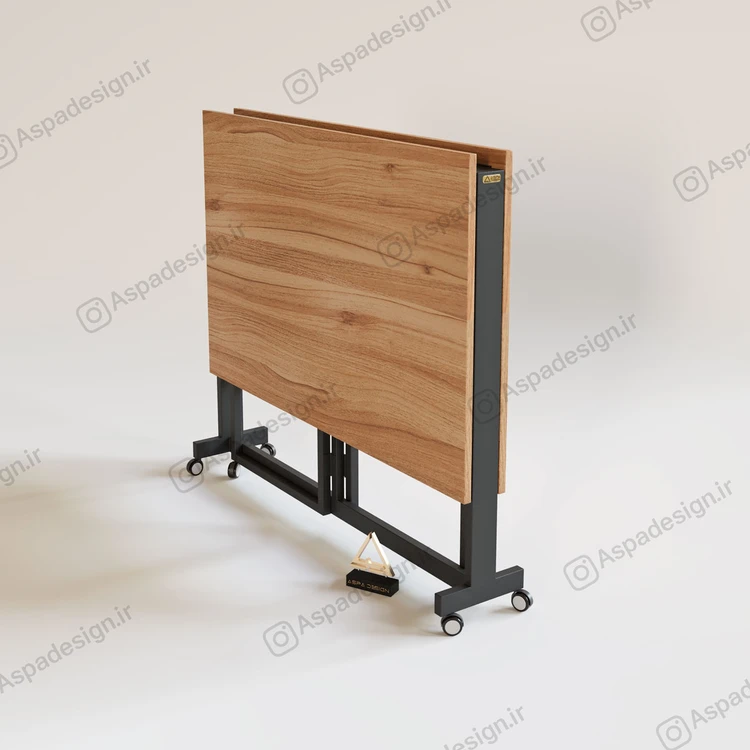 میز غذاخوری تاشو آسپا کد F-120 - تصویر 5