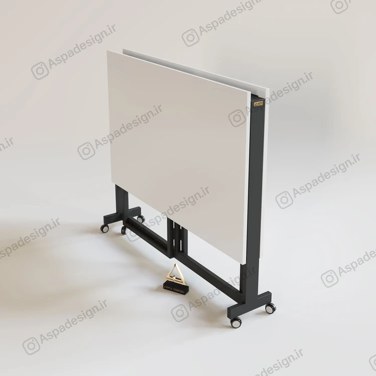 میز غذاخوری تاشو آسپا کد F-120 - تصویر 4